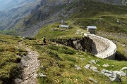 91 Ci abbassiamo alla diga del Lago del Diavolo